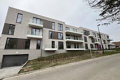 Zonovergoten nieuwbouw appartement + garage