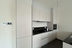 Zonovergoten nieuwbouw appartement + garage