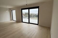 Zonovergoten nieuwbouw appartement + garage