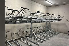 Zonovergoten nieuwbouw appartement + garage