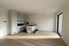 Zonovergoten nieuwbouw appartement + garage