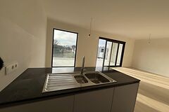 Zonovergoten nieuwbouw appartement + garage