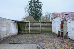 Centraal gelegen kleine rijwoning