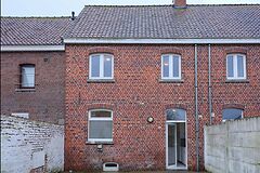 Centraal gelegen kleine rijwoning