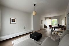 Gezellige, lichtrijke woning met terras&tuin