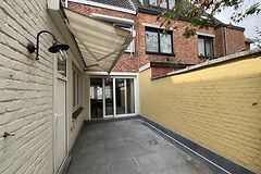 Gezellige, lichtrijke woning met terras&tuin