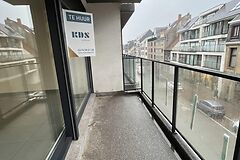 Ruim appartement